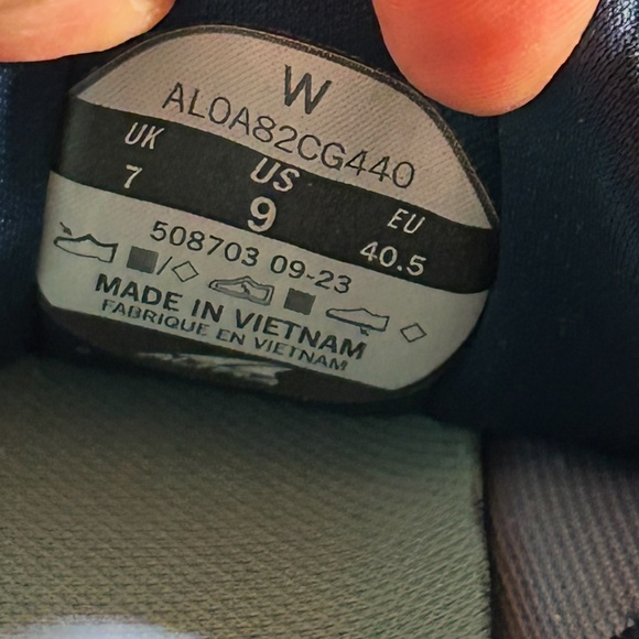 Altra Paradigm 7 Running Shoes Sneakers Blue/White/Yellow Womans 9 - Picture 12 of 16